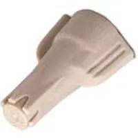 25-1H1 - Wire Nut Wing 22-10Awg Beige  (25 Pcs/Pkg) 1