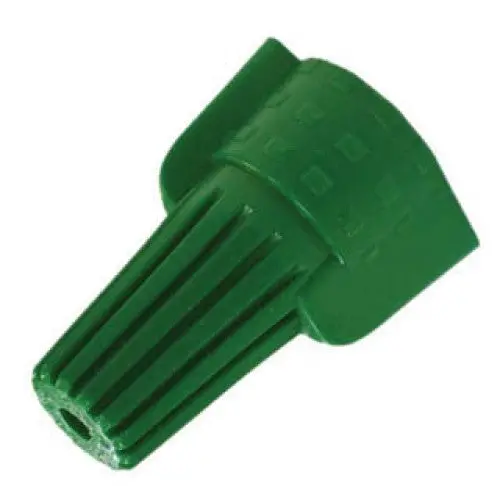 10-095 - Wire Nut Wing 14-10Awg Grn  (100 Pcs/Pkg) 1