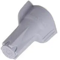 25-2H2 - Wire Nut Wing 22-8Awg Grey 1