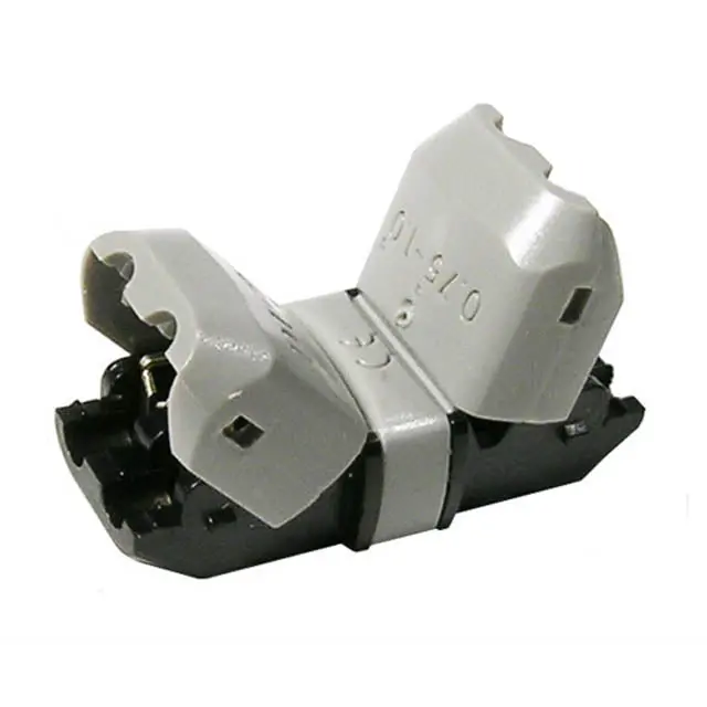 73-881-5 - Wire Clamp 2X2 19-17Awg 10A 600V Ip33 (5 Pcs/Pkg) 1