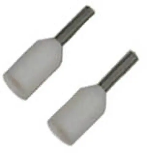 Gqta-2338Ab-100 - Ferrule 22Awg 8Mm Stem White  (100 Pcs/Pkg) 1