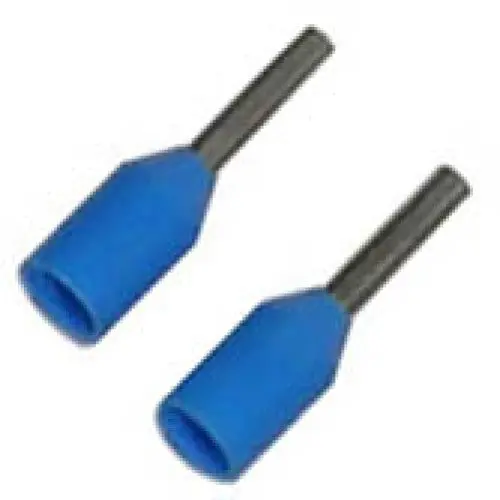 Ve7508 - Ferrule 20Awg 8Mm Stem Blue  (100 Pcs/Pkg) 1