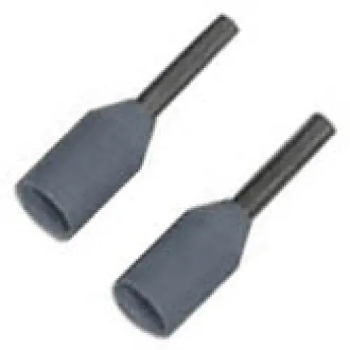 Fer-20-8D - Ferrule 20Awg 8Mm Stem Grey  (500 Pcs/Pkg) 1
