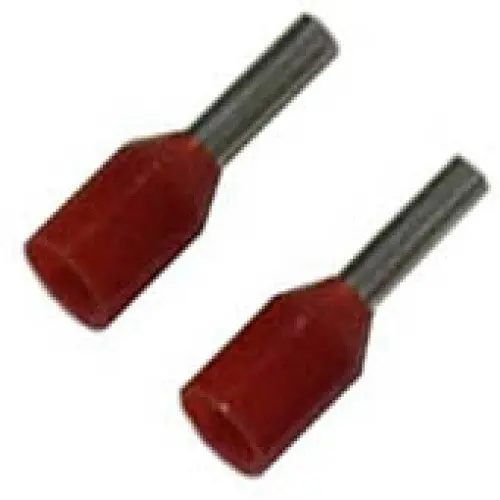 Gqta-2732Ab-100 - Ferrule 18Awg 8Mm Stem Red  (100 Pcs/Pkg) 1