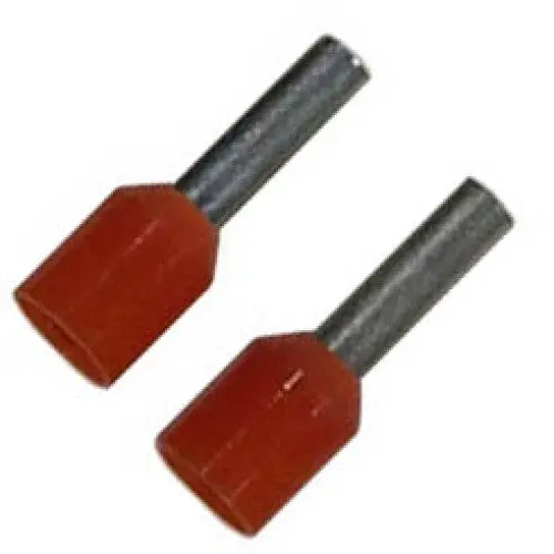 Gqta-2533-100 - Ferrule 20Awg 8Mm Stem Orange  (100 Pcs/Pkg) 1