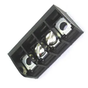 Cb2 - Term Block 2P Flush 1Row #8-32 Tri-Barrier 8.4Mm Barrier Dist. (2 Pcs/Pkg) 1