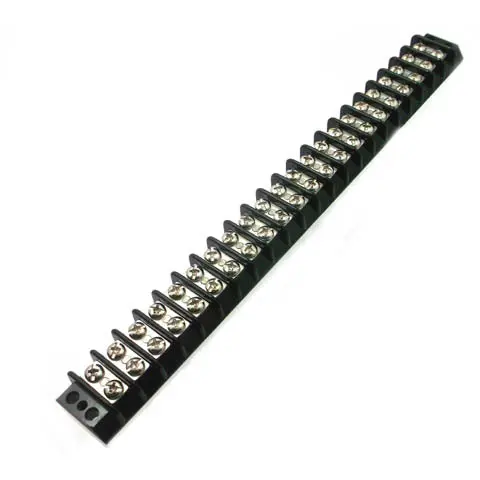 671 Gp 22 - Term Block 22P Flush 2Row #6-32 14-22Awg 10.5Mm Barrier Distance 1