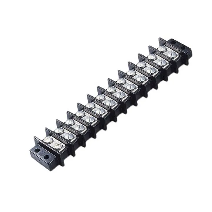 2805-1201-000B - Term Block 12P Flush 2Row 1