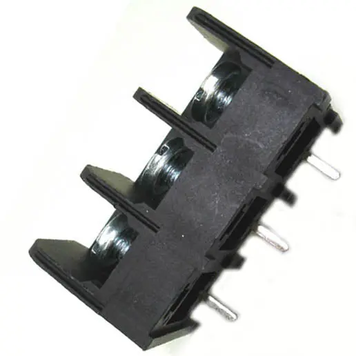 8Pcv-03-001 - Term Block 3P Pcst 1Row 9.4Mm #8 -32 20Mm Wide (2 Pcs/Pkg) 1