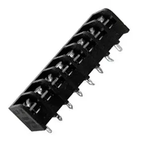 Hd-831-12P - Term Block 12P Pcst 1Row 7Mm Tri Barrier 3Mm Screw 15Mm Wide 1