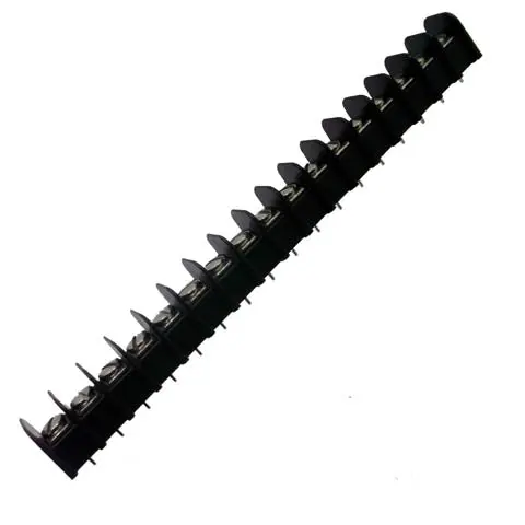 7205-1712-000B - Term Block 17P Pcst 1Row 9.5Mm #6-32 15.6Mm Wide 1
