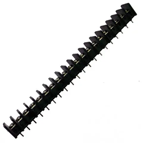 Dt-35-B01n-20 - Term Block 20P Pcst 1Row 8.1Mm #3 14Awg 15A/300V 13.5Mm Wide 1