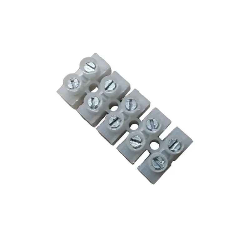 Gtka-5111 - Term Block 5P Flex Dual Row 6Mm 22-12Awg 16Mm Wide 1