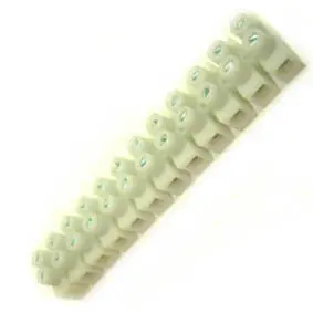13-1208B - Term Block 12P Flex Dual Row 8Mm  (5 Pcs/Pkg) 1