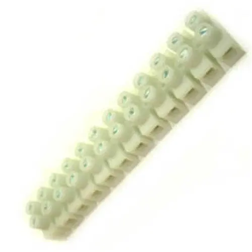 Pa7h - Term Block 12P Flex Dual Row 8Mm 10A/300V 22-12Awg 17Mm Wide 1