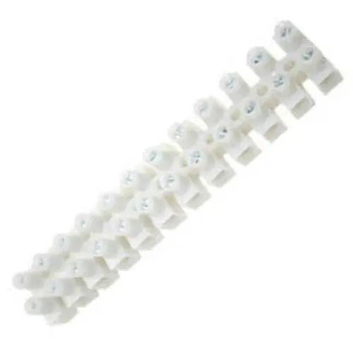 Pa9h - Term Block 12P Flex Dual Row 10 Mm 24A/450V 22-12Awg 20Mm Wide 1