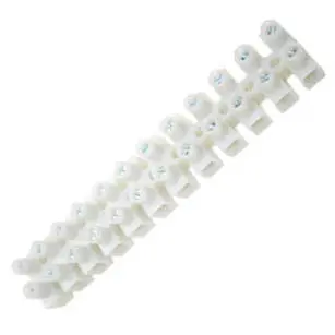 58-312-1 - Term Block 12P Flex Dual Row 10 Mm 30A/300V 22-12Awg 20Mm Wide 1