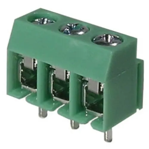 58-103-2 - Term Block 3P Pcst 5Mm 14Awg 8A 300V 8Mm Wide (2 Pcs/Pkg) 1