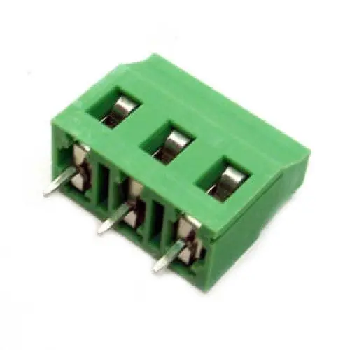 1731035 - Term Block 3P Pcst 7.5Mm 11.2Mm Wide Green 15A/300V 12-30Awg 1