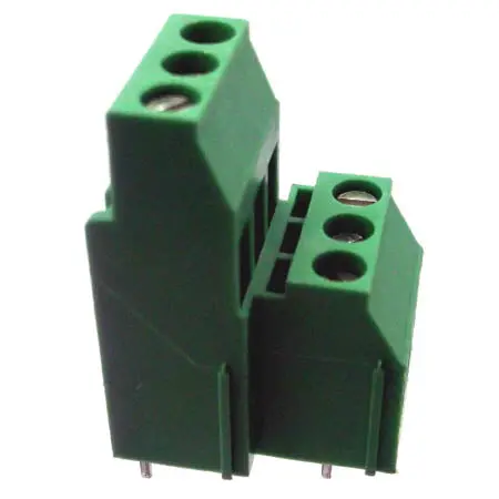 1721032 - Term Block 6P Pcst 5.08Mm 2-Tier 28-12Awg 10A/300V 1