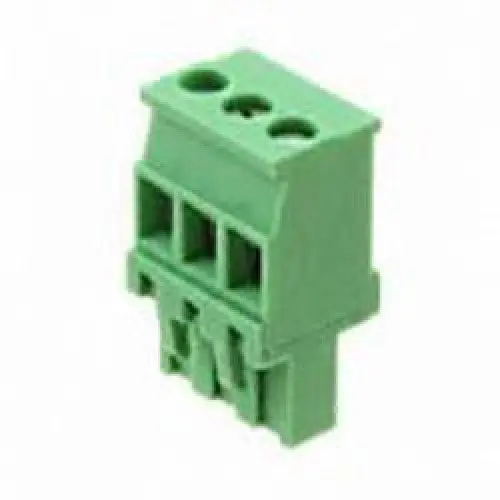 13-2503 - Term Block 3P Fem Plug 5.08Mm 22-12Awg 15A/3V 12Mm Wide 1