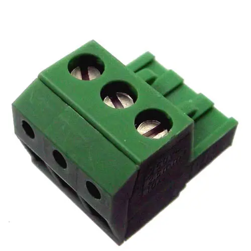 1769023 - Term Block 3P Fem Plug Ra 5.08Mm 28-12Awg 1A/3V 12Mm Wide 1