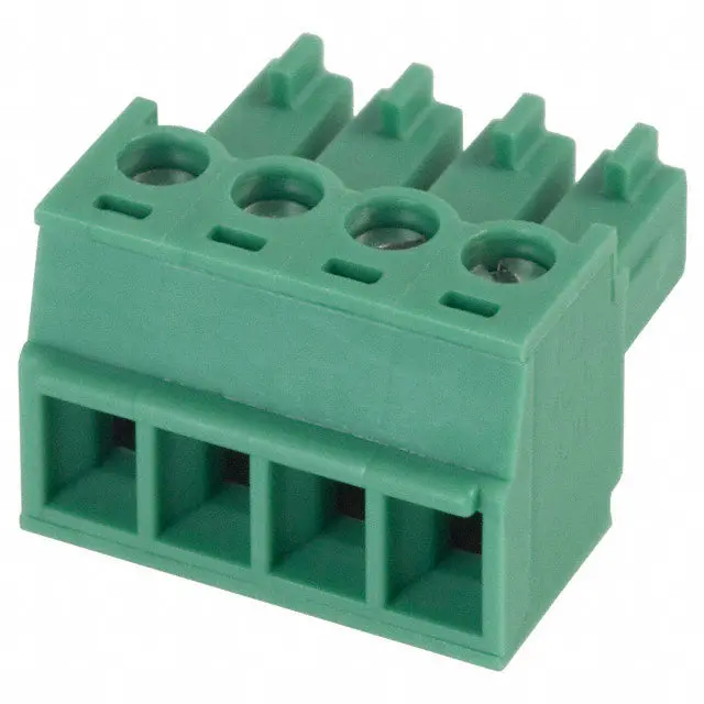 1803594 - Term Block 4P Fem Plug 3.81Mm 14-30Awg 8A 300V 7Mm Wide 1