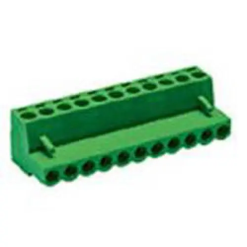 Gtrb-1354Aa - Term Block 10P Fem Plug Ra 5.08 24-12Awg 10A/300V 1