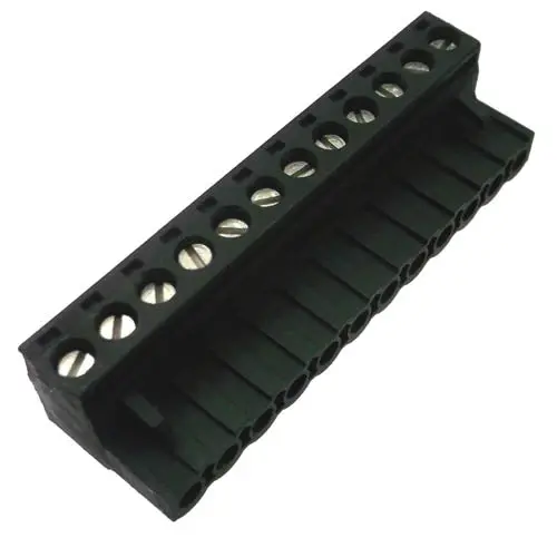 1756450 - Term Block 12P Fem Plug Ra 5.08 Mm 24-12Awg 10A/250V 8Mm Wide 1