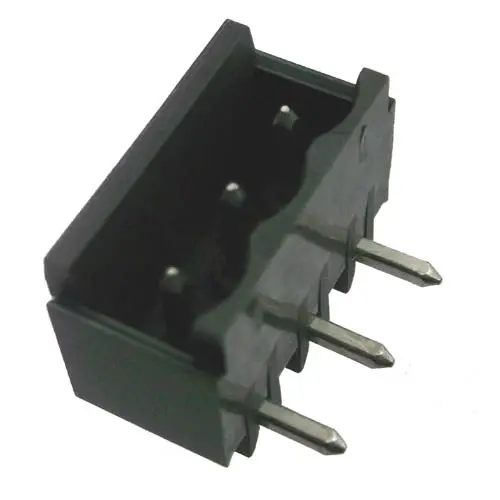 120-M-211/03 - Term Block 3P Pcra Hdr Skt 5.08 Mm 15A/300V W-8.3Mm Closed Side 1