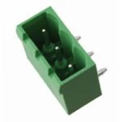 13-2803 - Term Block 3P Pcra Hdr Skt 5.08 Mm 15A/300V W-8.3Mm Closed Side 1