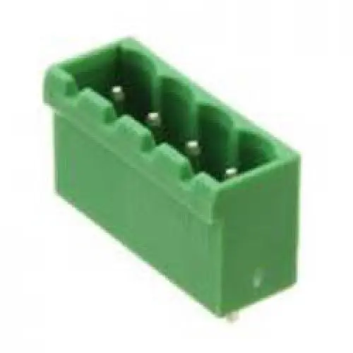 13-2704 - Term Block 4P Pcst Hdr Skt 5.08 Mm 15A/300V W-8.3Mm Closed Side 1