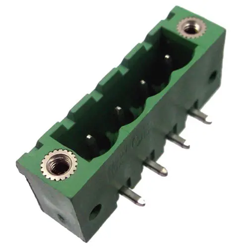 1776524 - Term Block 4P Pcra Hdr Skt 5.08 Mm 10A/250V W-8.3Mm Closed Screw 1