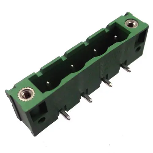 1806245 - Term Block 4P Pcra Hdr Skt 7.62 Mm 12A/400V W-8.3Mm Closed Screw 1