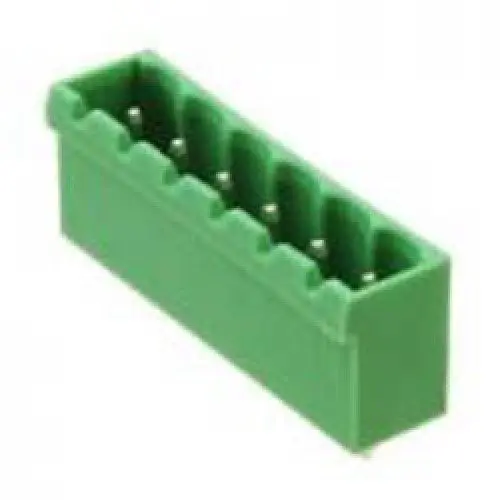 13-2706 - Term Block 6P Pcst Hdr Skt 5.08 Mm 15A/300V W-8.3Mm Closed Side 1