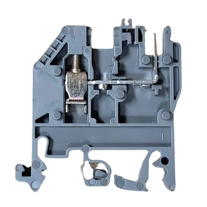 57.503.2653.0 - Term Block Din Rail With Screw Term 300V 24-12Awg Grey 1