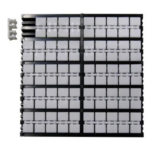 58-426D-0 - Term Block Marker Dual Blank For Din Rail Mount Terminals (100 Pcs/Pkg) 1