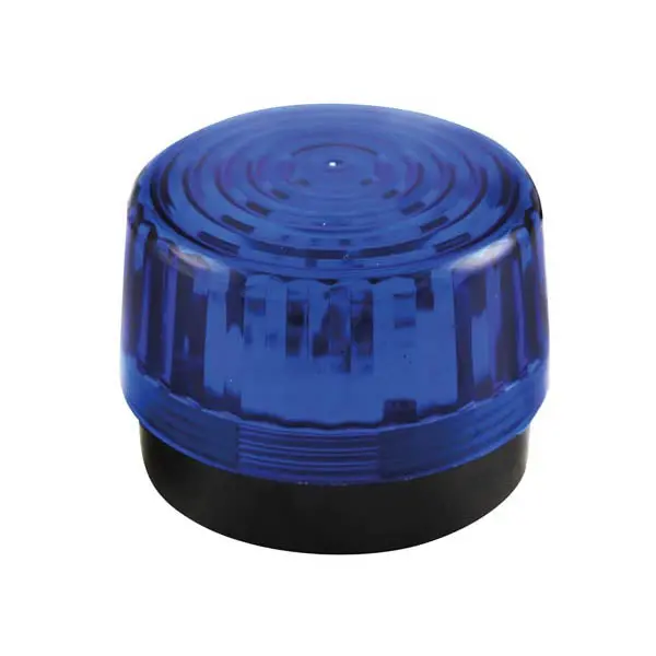 Haa100bn - Strobe Light 12Vdc Blue 3.93In 1