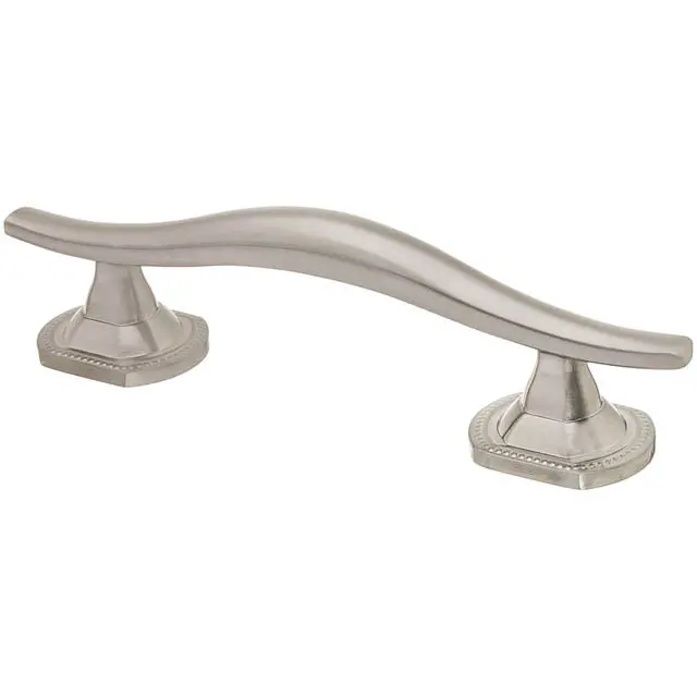 40931 - Handle For Cabinet 3In Satin Nickle Finish 1