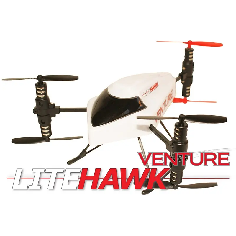 285-31403 - Drone Venture Radio Controlled Litehawk Multi-Rotor 4 Channel 1