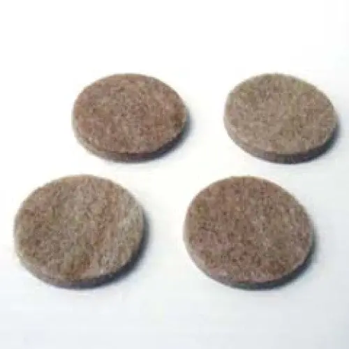 Wsp-301 - Feet Chamois Round 48X5mm Adhesive Feet (4 Pcs/Pkg) 1
