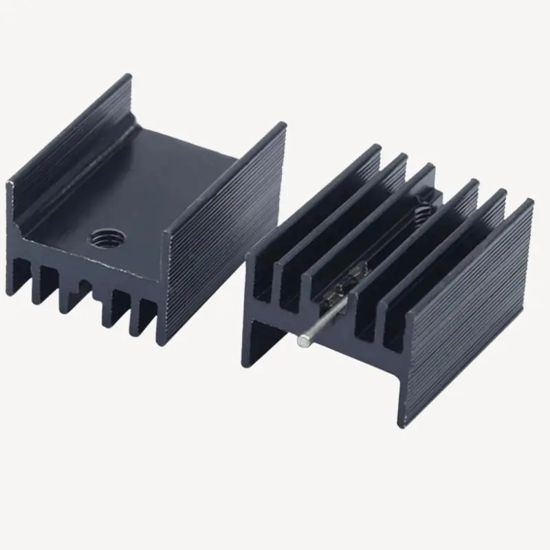 Heatm-001021 - Heatsink Trans To220 20X14x10mm 1