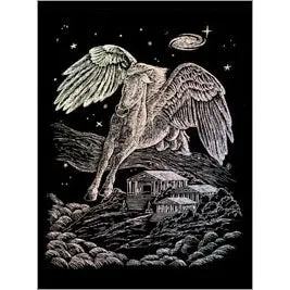 Holo12 - Holographic Engraving Pegasus 1