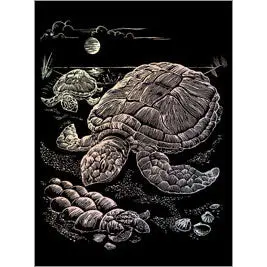 Holo13 - Holographic Engraving Sea Turtle 1