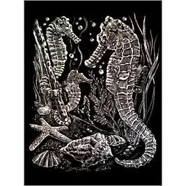 Holo16 - Holographic Engraving Sea Horse 1