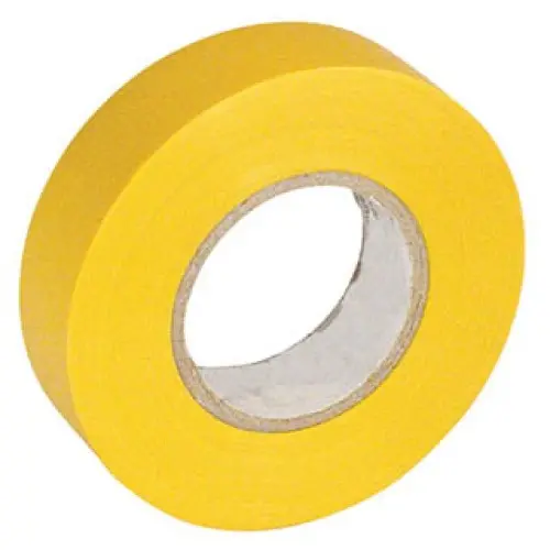 Ww-716-Yl - Tape Insulating Pvc Yellow 3/4In 60Ft 1