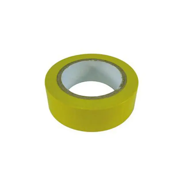 Dtei1y - Tape Insulating Pvc Yellow 3/4Inx29.5Ft 1