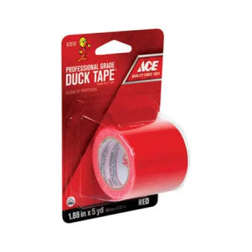 42910 - Tape Duct 1.88Inx4.5M Red 1