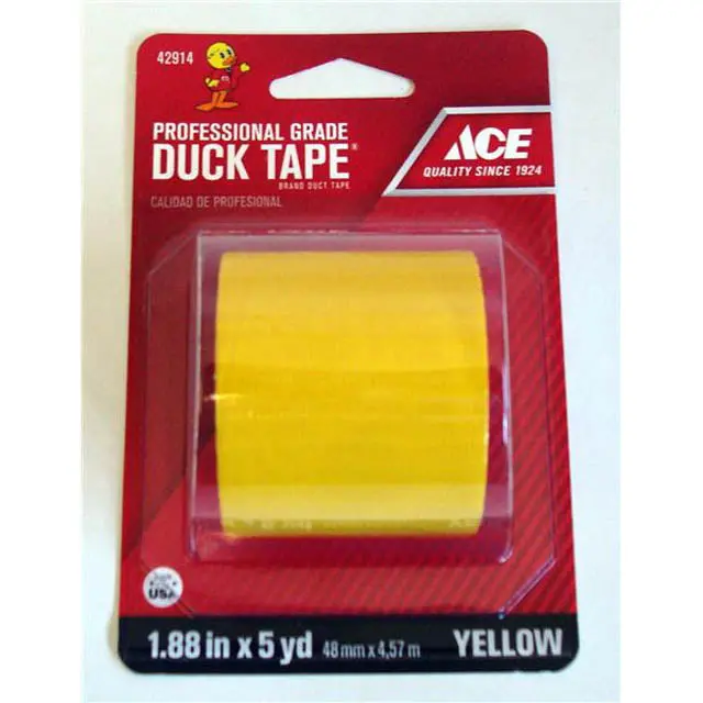 42914 - Tape Duct 1.88Inx4.5M Yellow 1