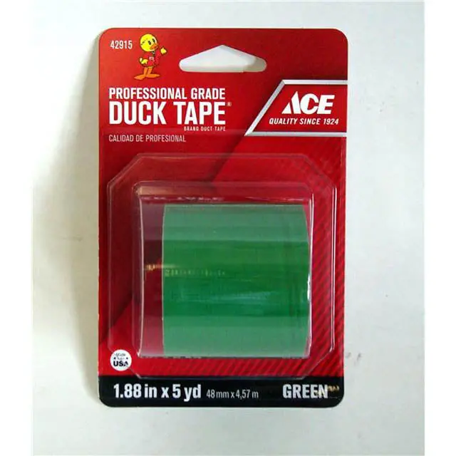 42915 - Tape Duct 1.88Inx4.5M Green 1